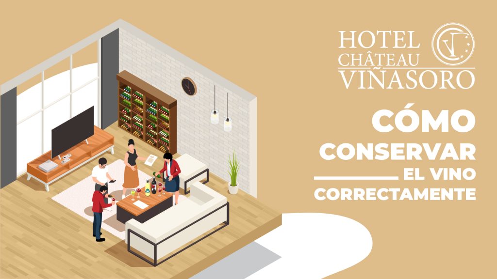 ¿Cómo conservar el vino correctamente?