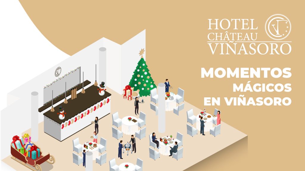 Experiencias inolvidables en Hotel Château Viñasoro: La Navidad que siempre recordarás.