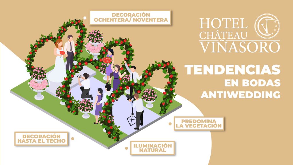 Tendencias en bodas antiwedding